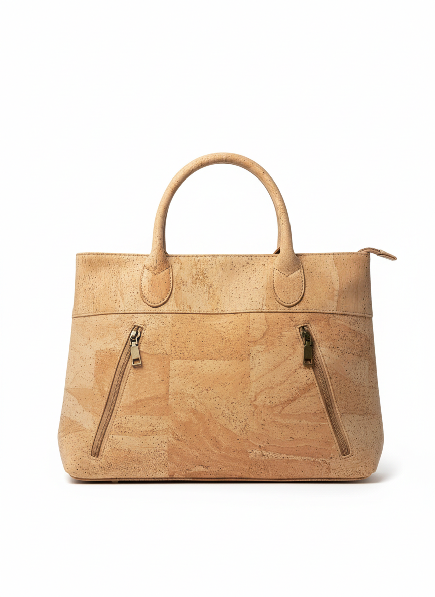 Cork handbag