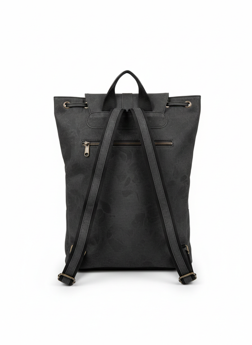 Cork Backpack Noir Blue